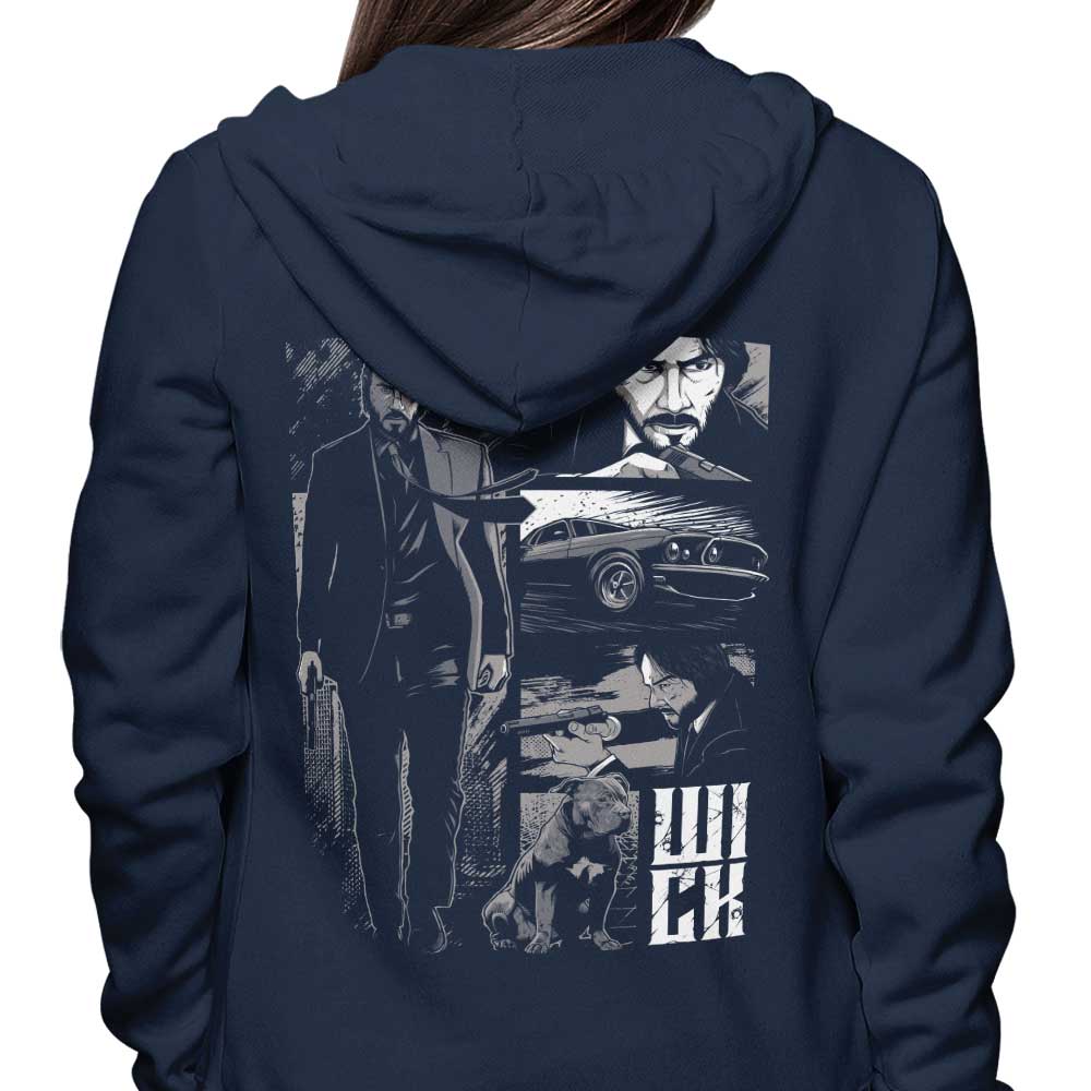 W-I-C-K (Alt) - Hoodie