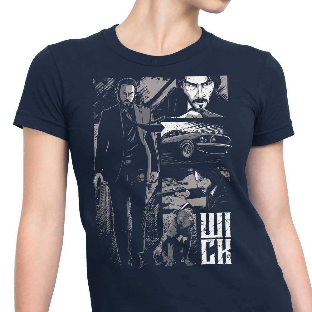 W-I-C-K (Alt) - Women's Apparel