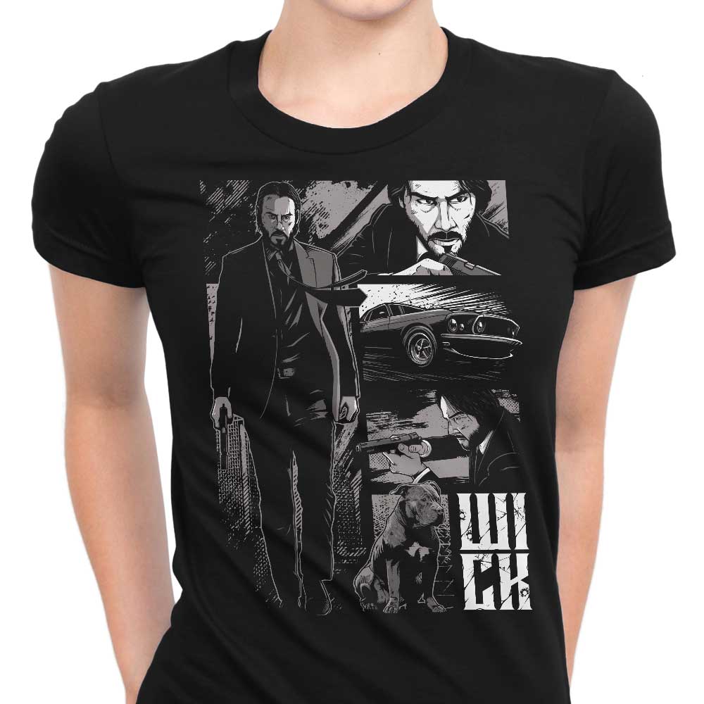 W-I-C-K (Alt) - Women's Apparel