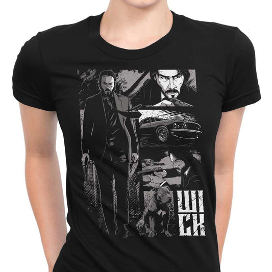 W-I-C-K (Alt) - Women's Apparel