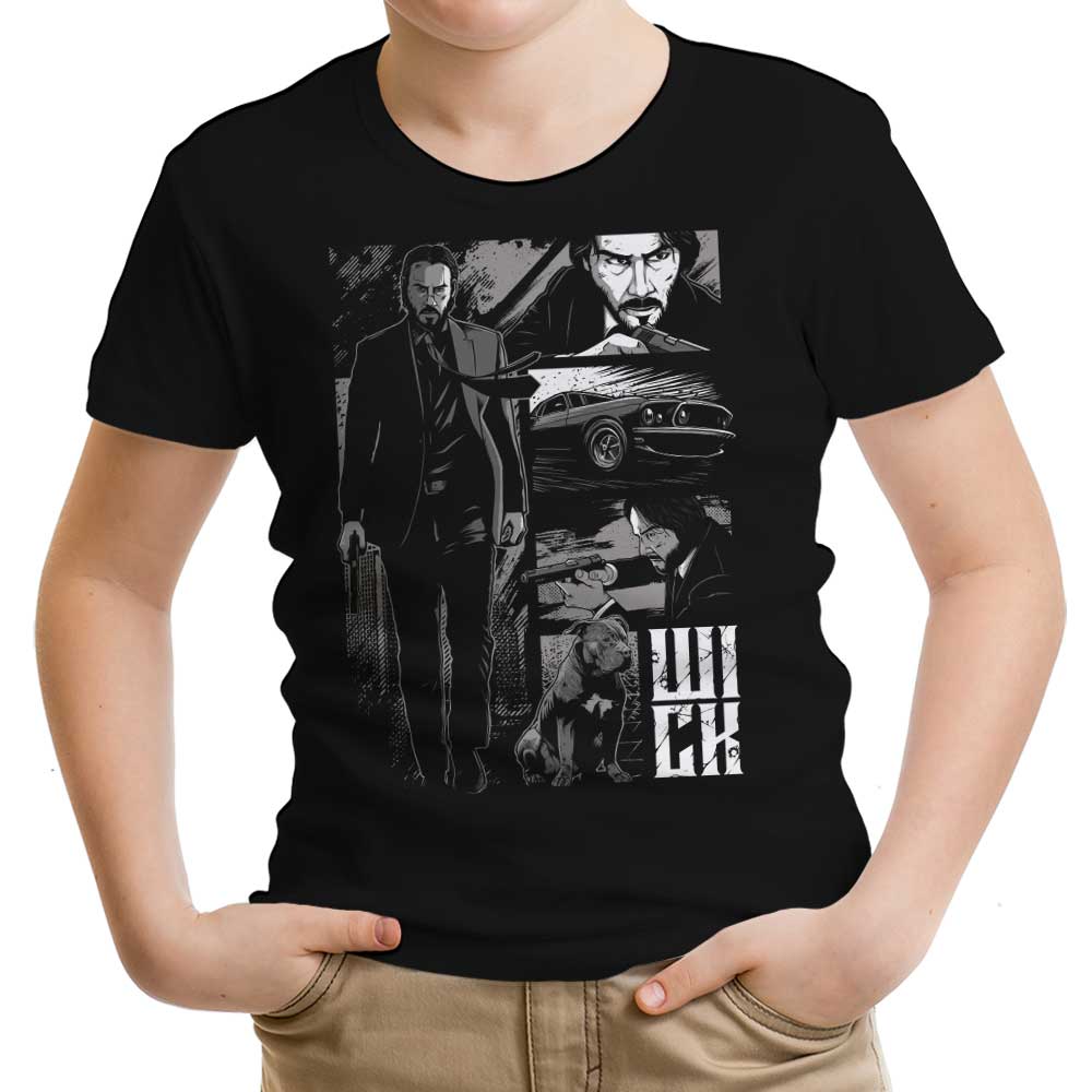 W-I-C-K (Alt) - Youth Apparel