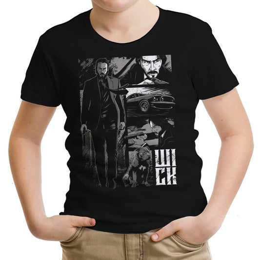 W-I-C-K (Alt) - Youth Apparel