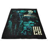 W-I-C-K - Fleece Blanket