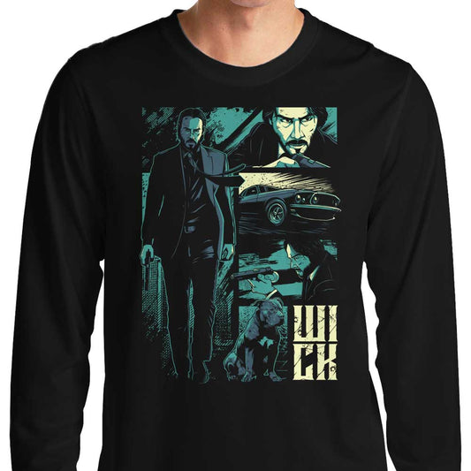 W-I-C-K - Long Sleeve T-Shirt