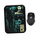 W-I-C-K - Mousepad