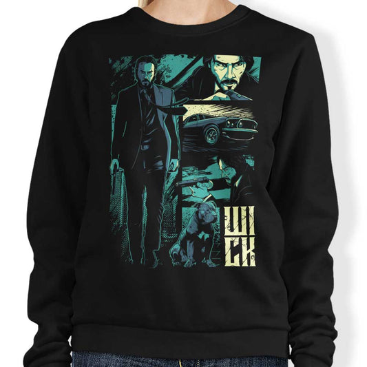 W-I-C-K - Sweatshirt