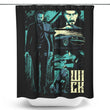 W-I-C-K - Shower Curtain
