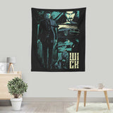 W-I-C-K - Wall Tapestry