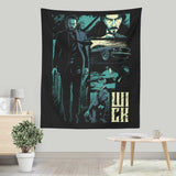 W-I-C-K - Wall Tapestry