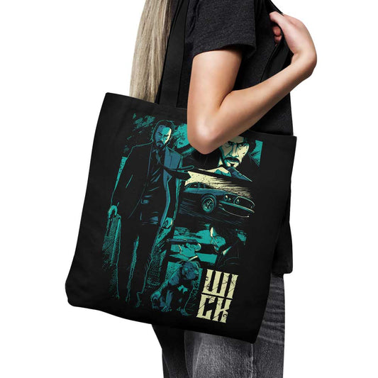 W-I-C-K - Tote Bag