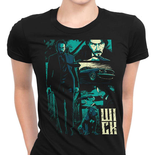 W-I-C-K - Women's Apparel