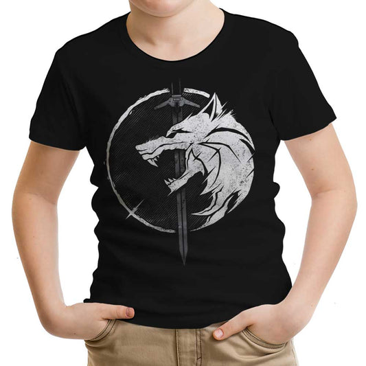 WH1T3 W0LF - Youth Apparel