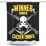 WWCD Emblem - Shower Curtain