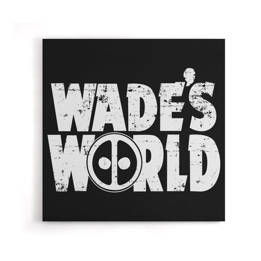 Wade's World - Canvas Print