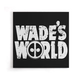 Wade's World - Canvas Print