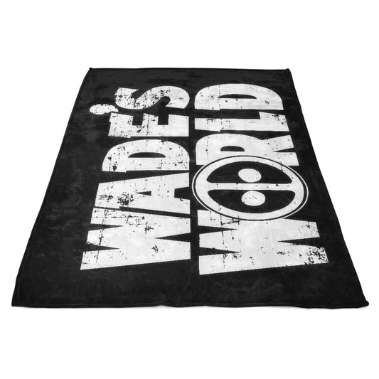 Wade's World - Fleece Blanket