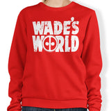Wade's World - Sweatshirt