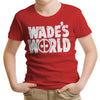 Wade's World - Youth Apparel