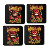 Wah Bringer - Coasters
