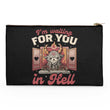 Waiting for You - Accessory Pouch