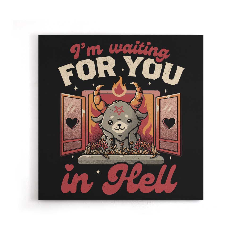 Waiting for You - Canvas Print