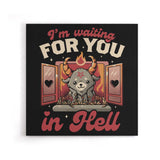 Waiting for You - Canvas Print