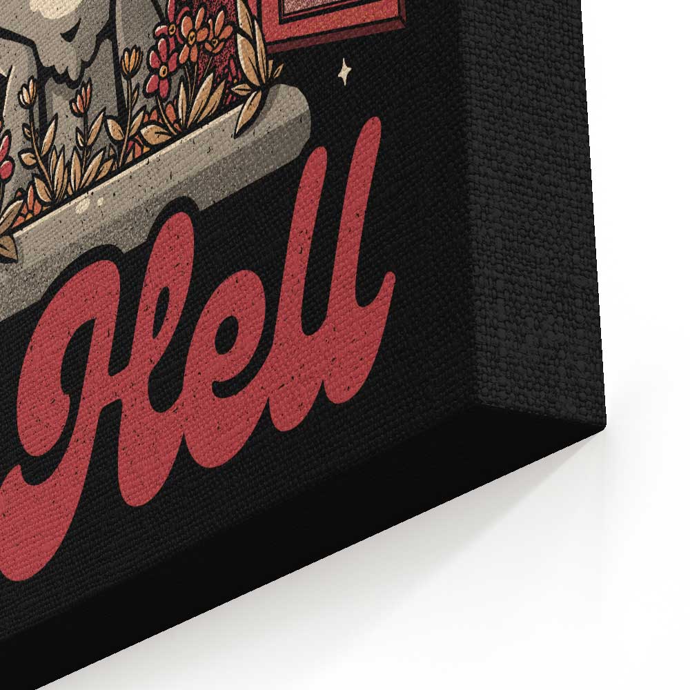 Waiting for You - Canvas Print