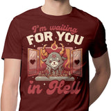 Waiting for You - Men's Apparel