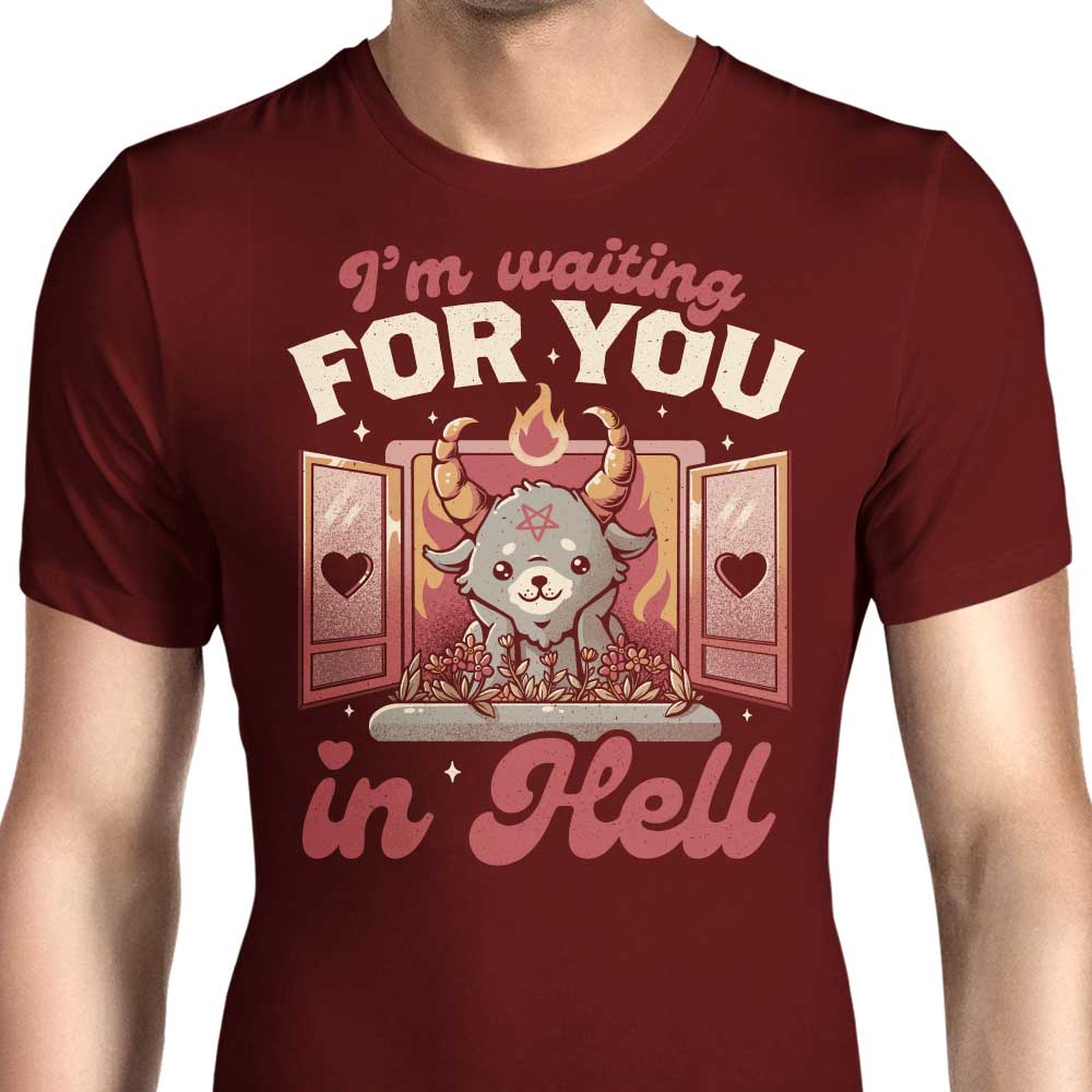 Waiting for You - Men's Apparel