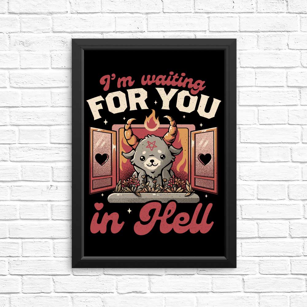 Waiting for You - Posters & Prints