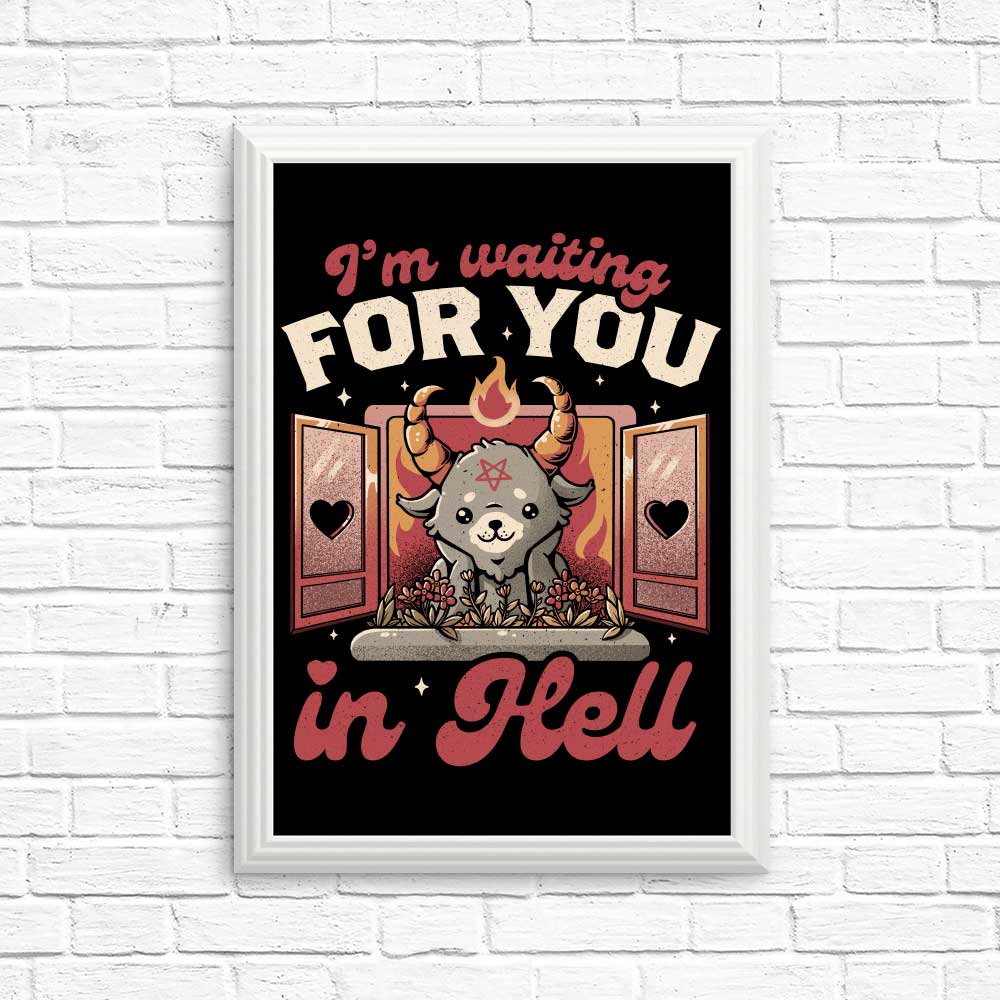 Waiting for You - Posters & Prints