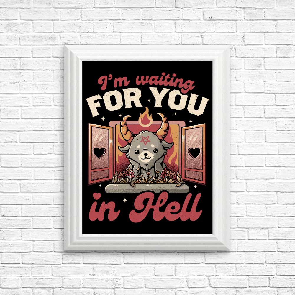 Waiting for You - Posters & Prints