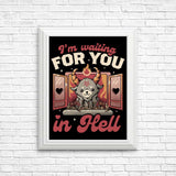 Waiting for You - Posters & Prints