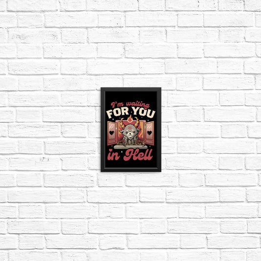 Waiting for You - Posters & Prints