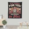 Waiting for You - Wall Tapestry