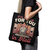 Waiting for You - Tote Bag