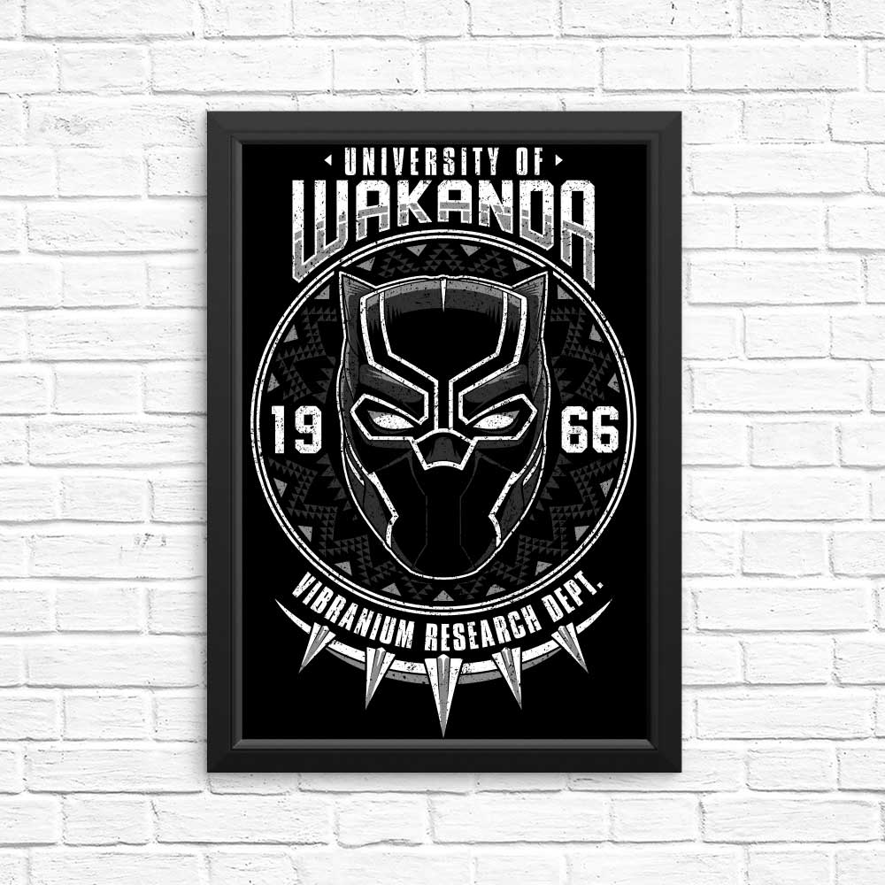 Wak-U - Posters & Prints