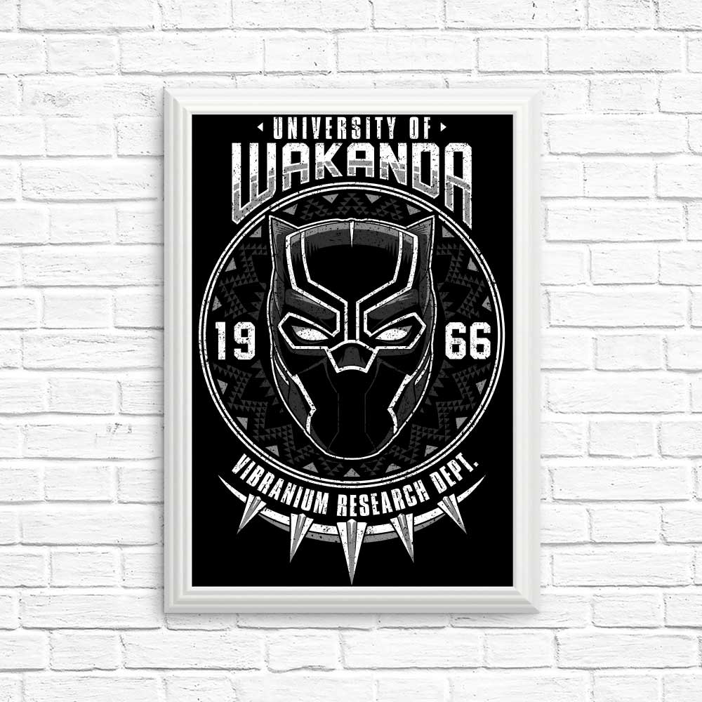 Wak-U - Posters & Prints