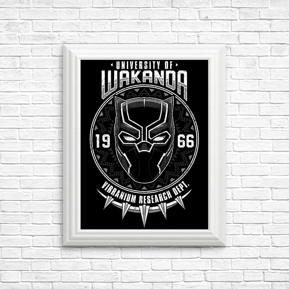 Wak-U - Posters & Prints