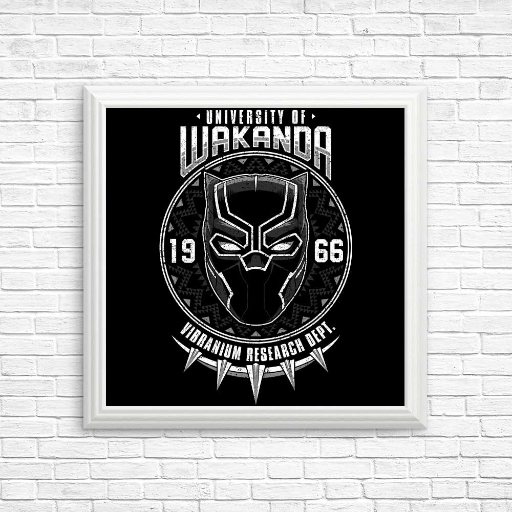 Wak-U - Posters & Prints