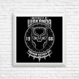Wak-U - Posters & Prints