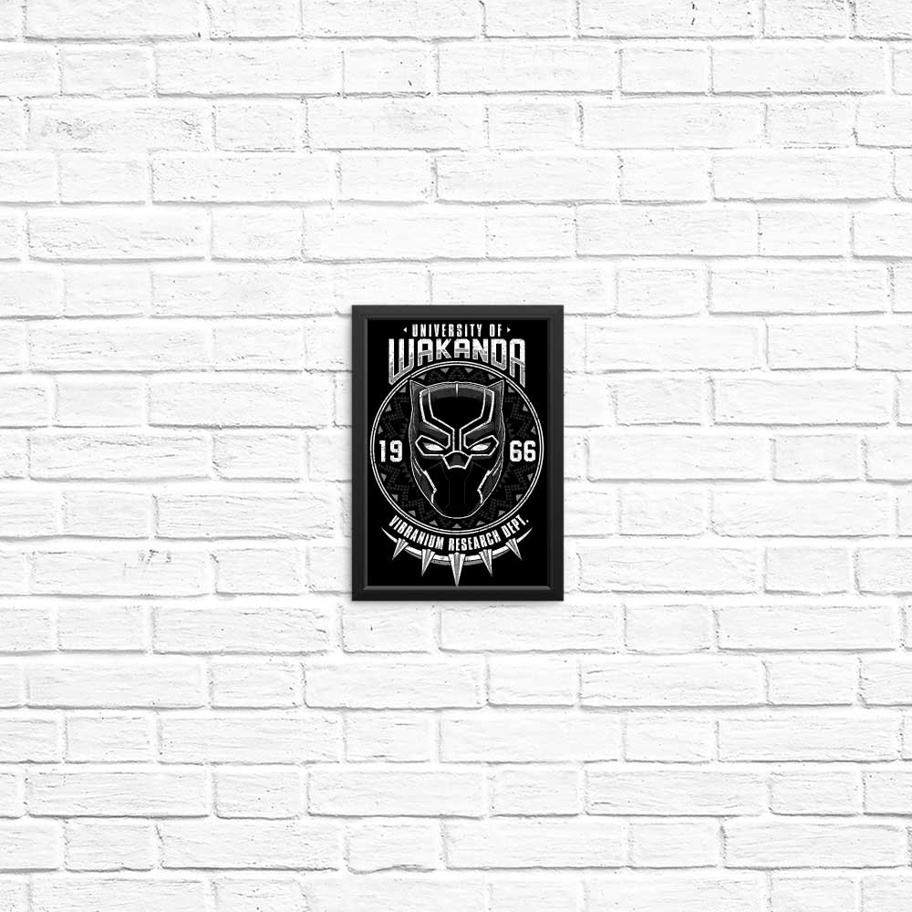 Wak-U - Posters & Prints