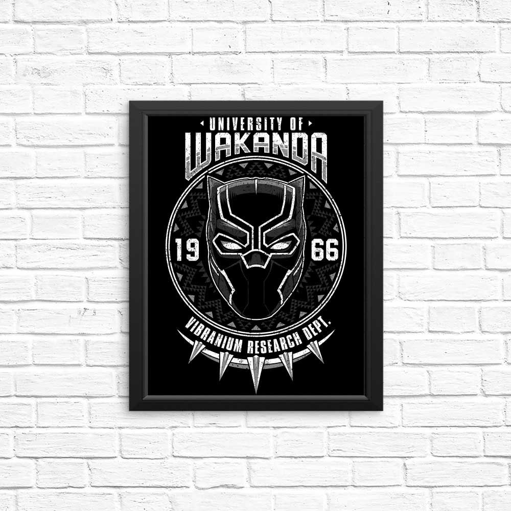 Wak-U - Posters & Prints