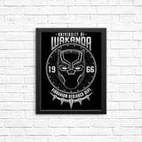 Wak-U - Posters & Prints