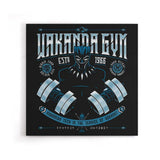 Wakanda Fitness - Canvas Print