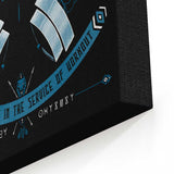 Wakanda Fitness - Canvas Print