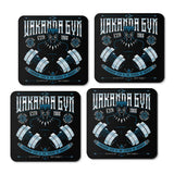 Wakanda Fitness - Coasters