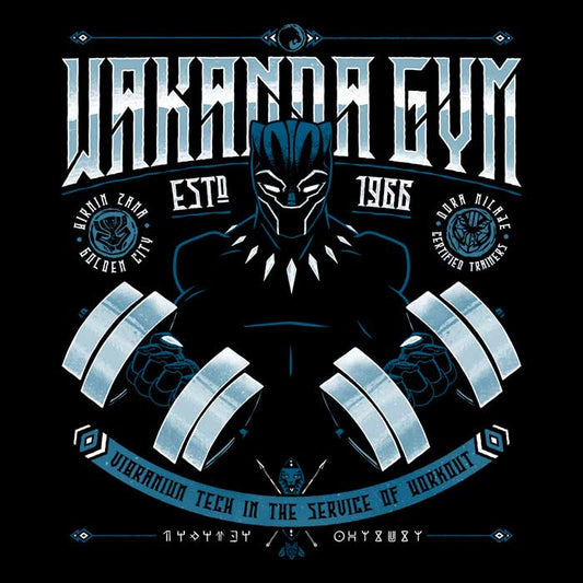 Wakanda Fitness - Coasters