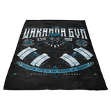 Wakanda Fitness - Fleece Blanket