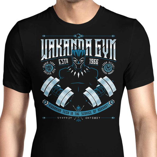 Wakanda Fitness - Men's Apparel